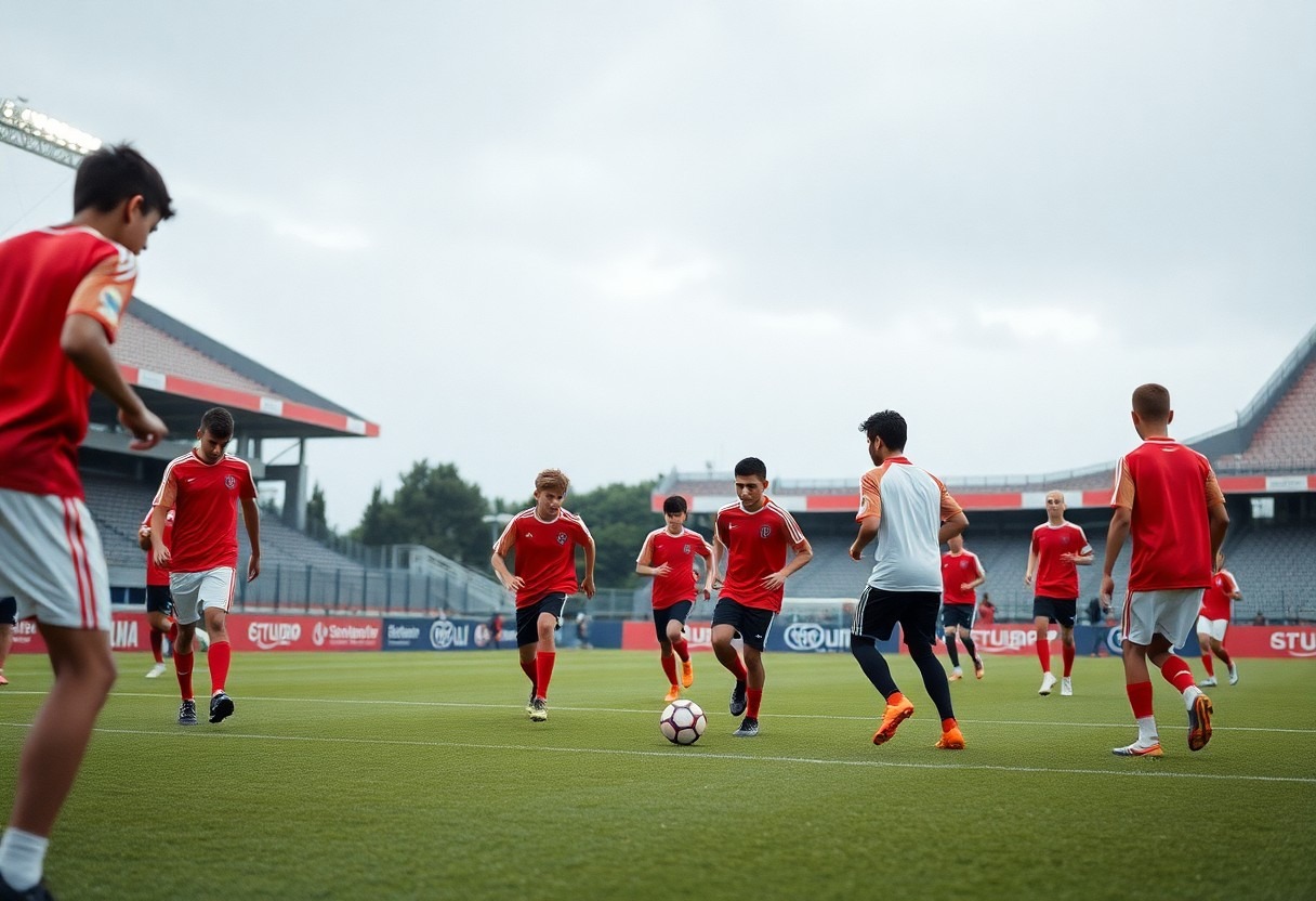 As Categorias De Base Do São Paulo Futebol Clube: O Berço De Grandes Craques