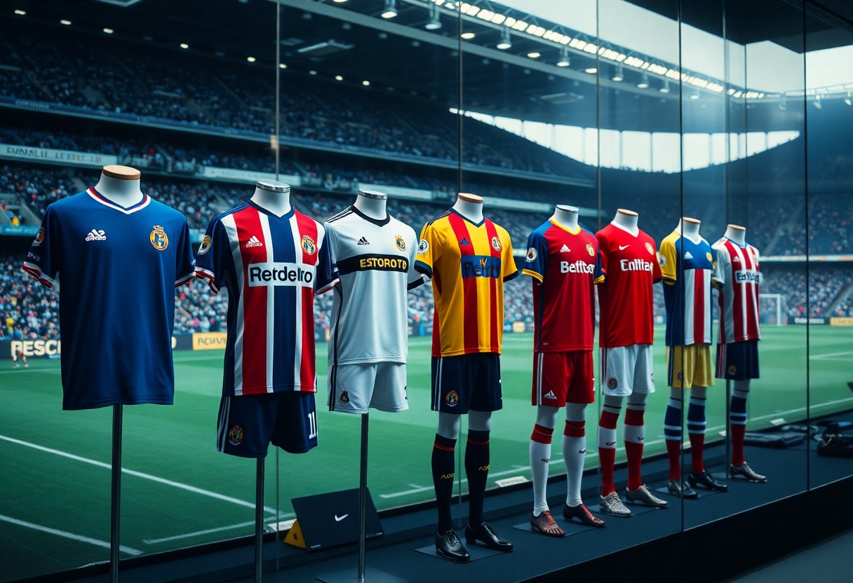 A Evolução Do Uniforme Do São Paulo Futebol Clube Ao Longo Das Décadas