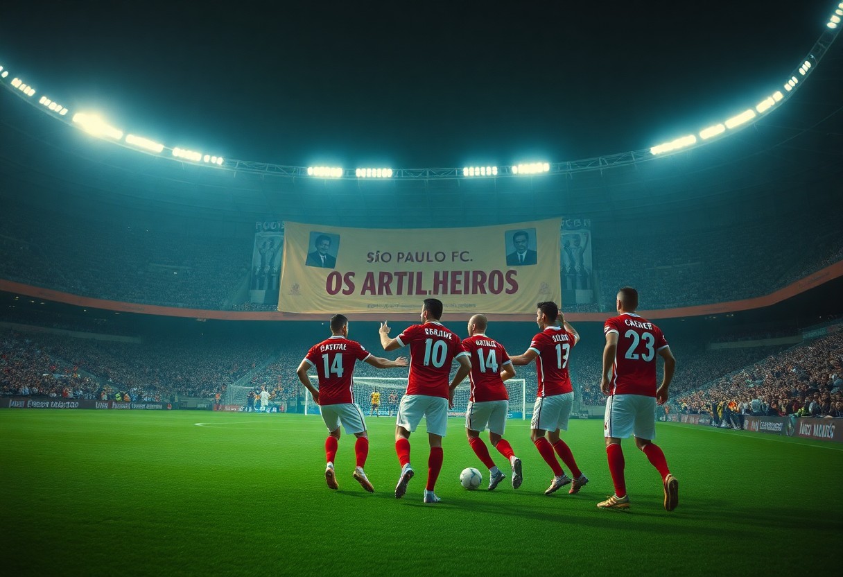 O Legado Dos Artilheiros: O Impacto Dos Goleadores Na Hist&oacute;ria Do S&atilde;o Paulo FC