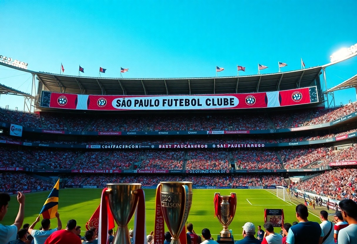 O Legado Internacional Do São Paulo Futebol Clube Nas Competições Mundiais