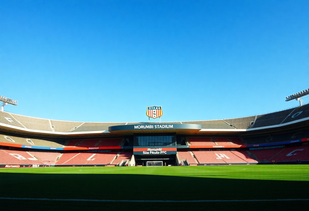 Morumbi: O Estádio Icônico E O Coração Do São Paulo Futebol Clube