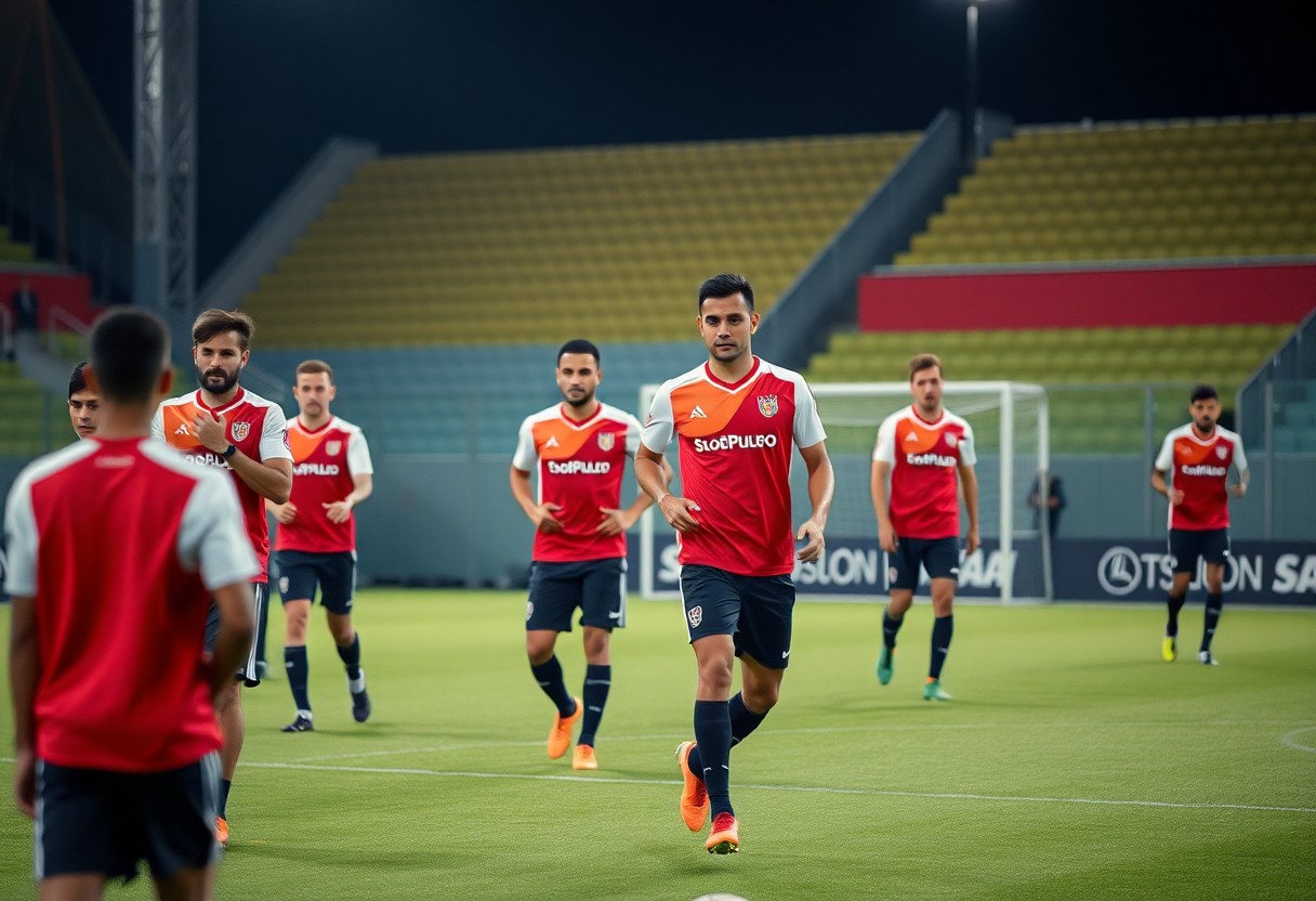 Como A Sinergia Entre Tradição E Inovação Molda O Futuro Do São Paulo Futebol Clube?