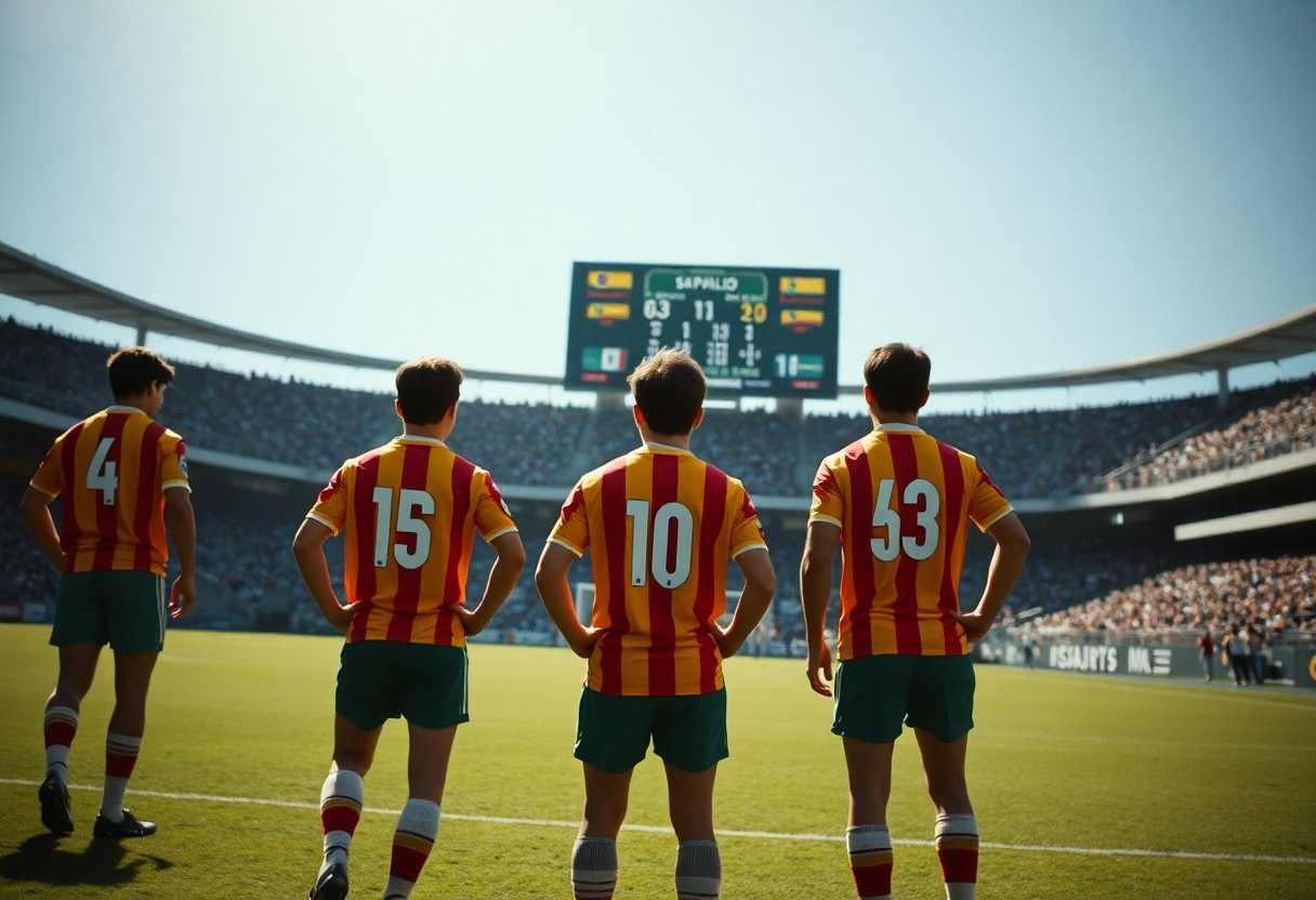 Os Artilheiros Que Fizeram História No São Paulo: Uma Viagem No Tempo