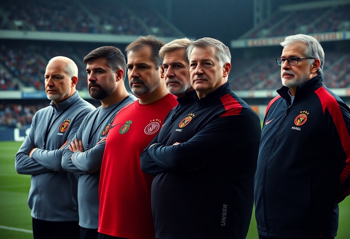 Como O Perfil Dos Treinadores Do São Paulo Mudou Ao Longo Da História?