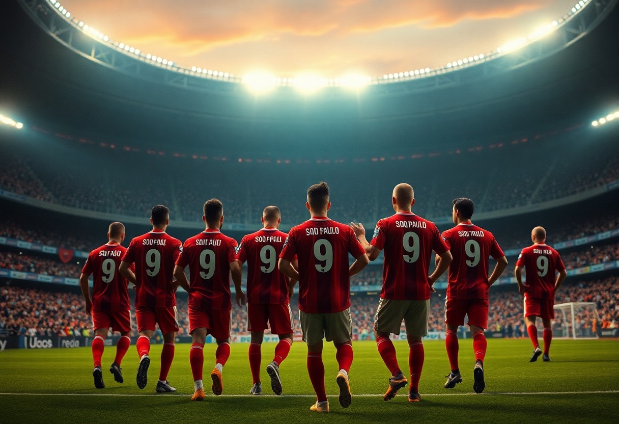 Os Camisas 9 Mais Icônicos Da História São-Paulina