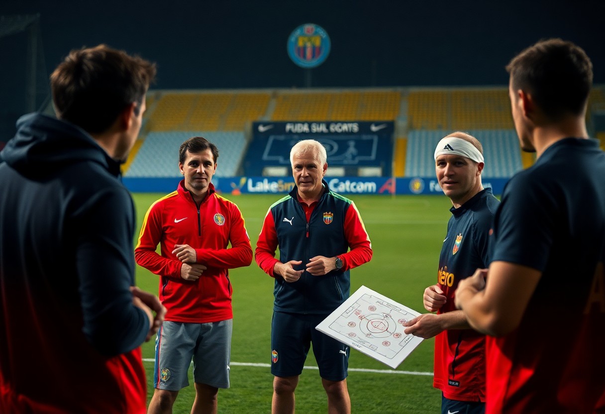 O Papel Dos Treinadores Na Construção Das Conquistas Do São Paulo Futebol Clube