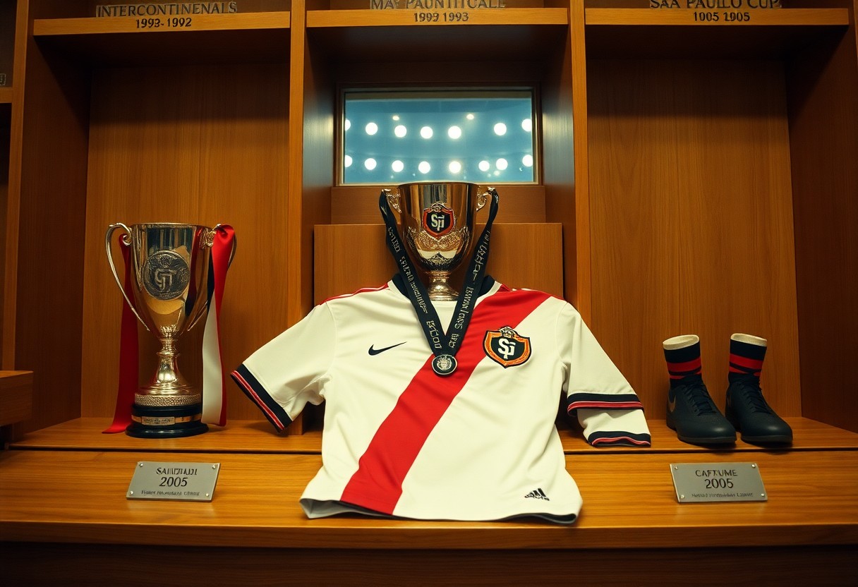 Como O S&atilde;o Paulo Futebol Clube Conquistou Sua Aura Tricampe&atilde; Mundial?