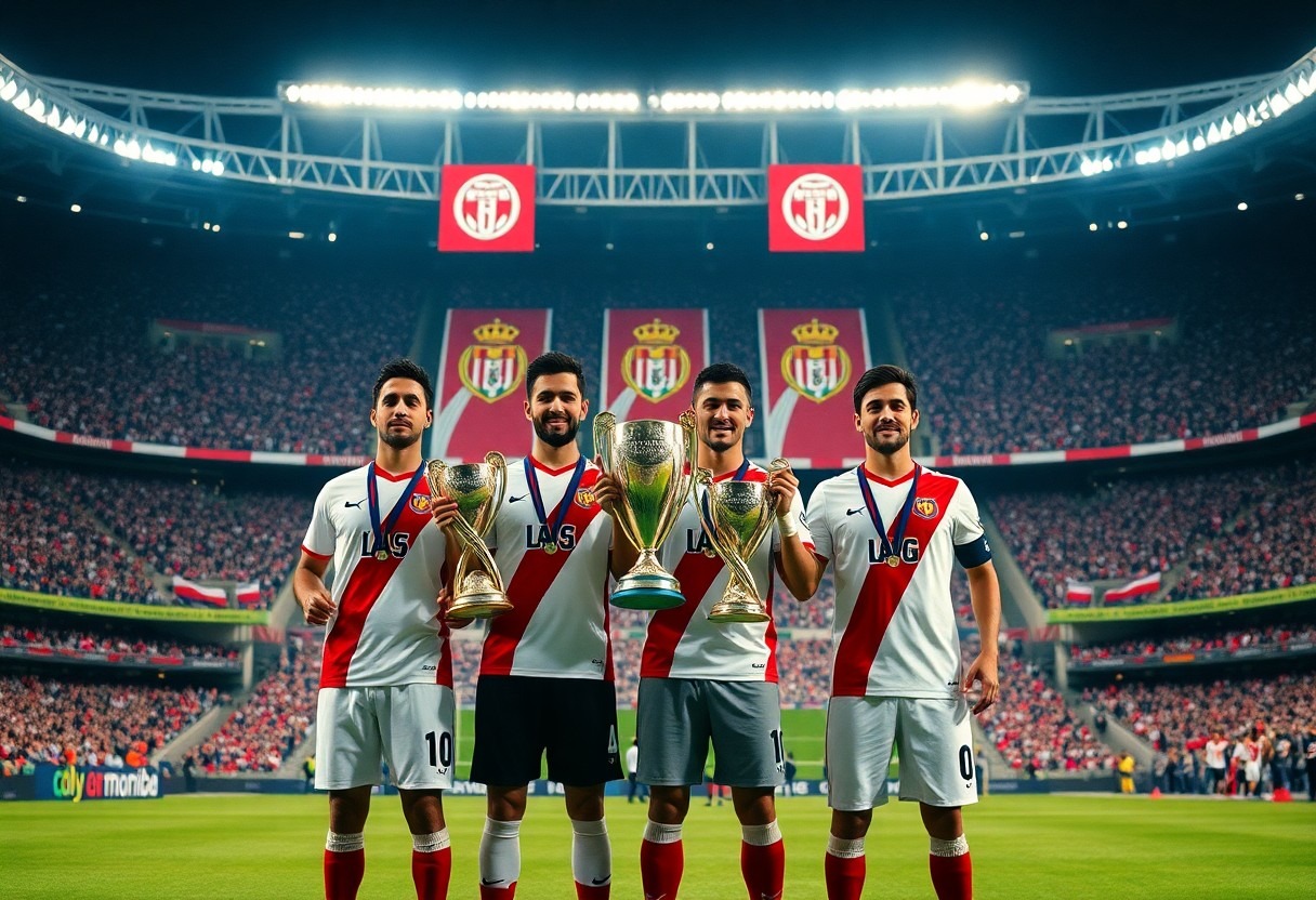 Do Est&aacute;dio Do Morumbi &agrave;s Copas Do Mundo: A Trajet&oacute;ria De Sucesso Do S&atilde;o Paulo