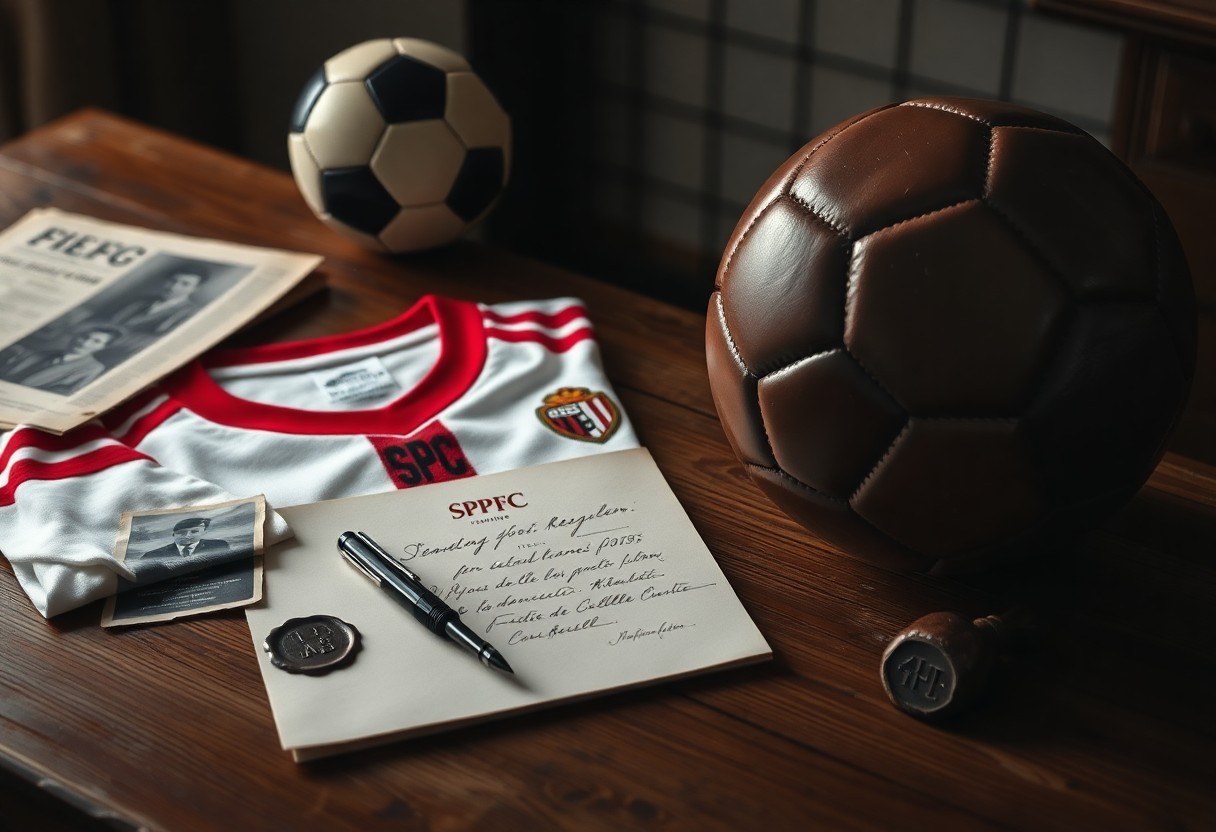 A Funda&ccedil;&atilde;o Do S&atilde;o Paulo Futebol Clube: Como Tudo Come&ccedil;ou