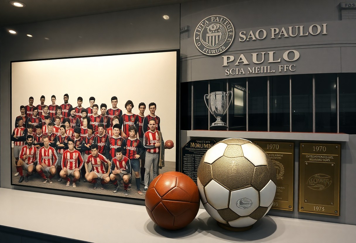 A História De Glórias Do São Paulo Futebol Clube: Dos Primeiros Passos às Grandes Conquistas