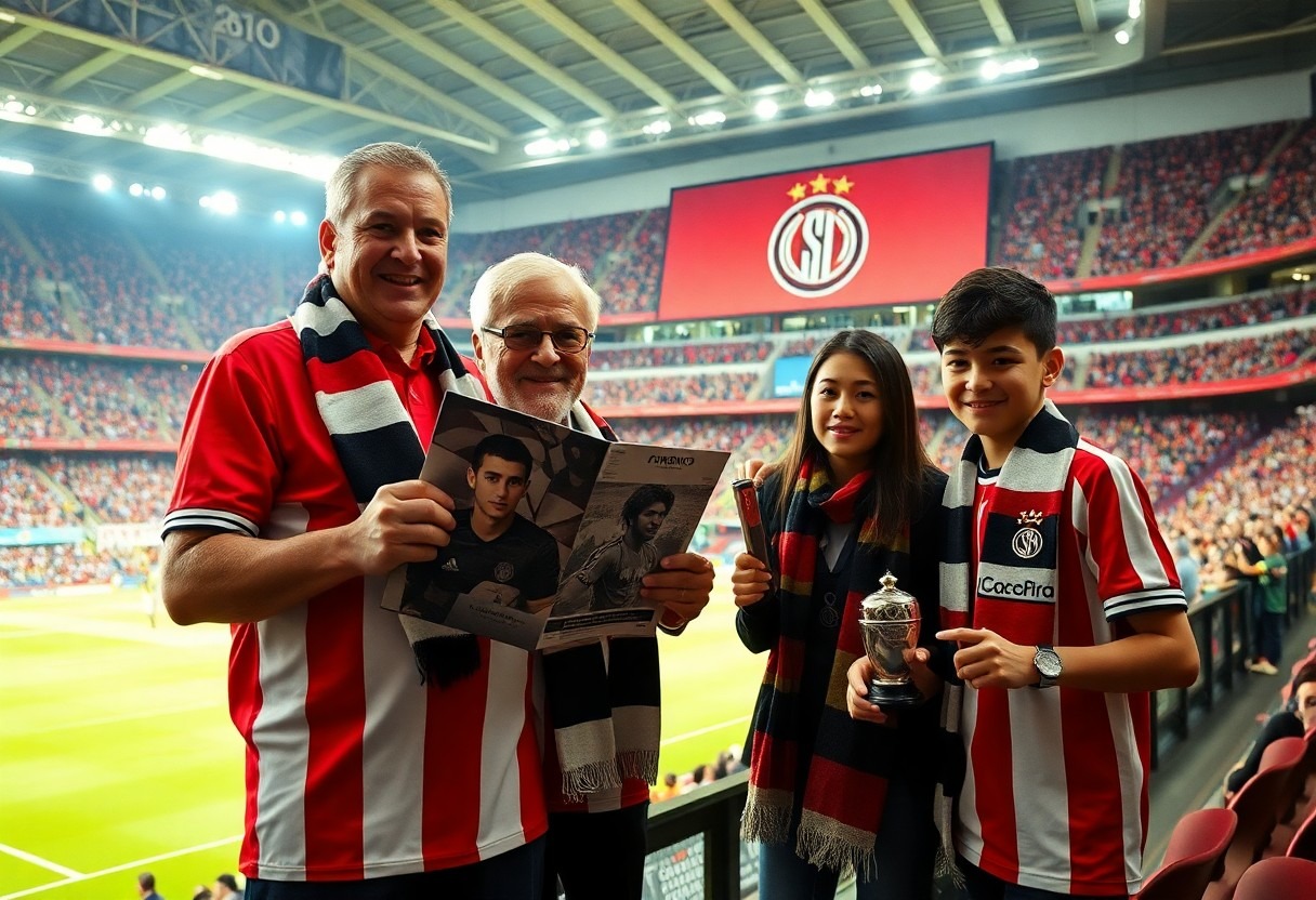 Como A História Do São Paulo Futebol Clube Inspira Novas Gerações De Torcedores?