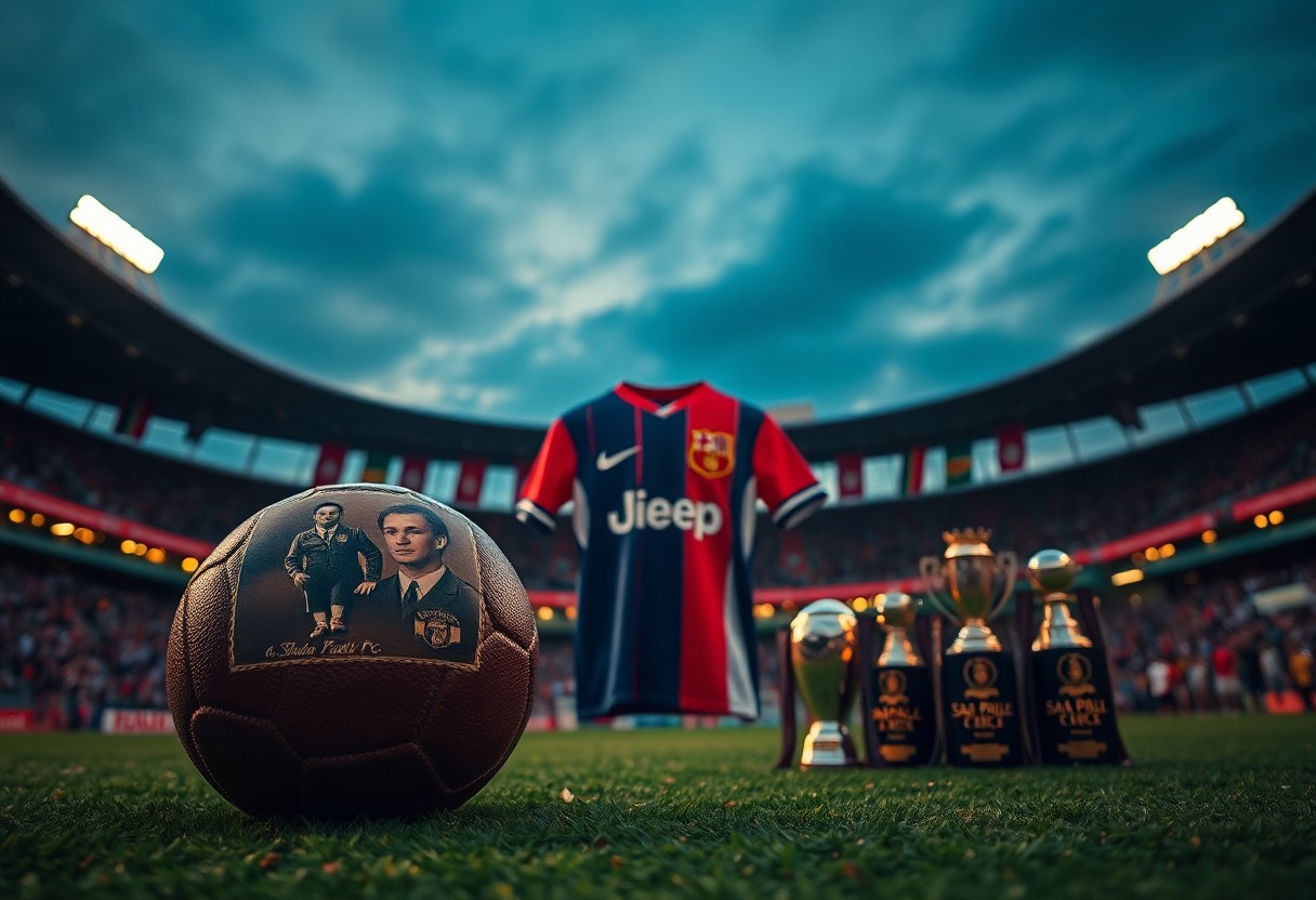 A Hist&oacute;ria Do S&atilde;o Paulo Futebol Clube: Das Origens &agrave;s Gl&oacute;rias Do Tricolor