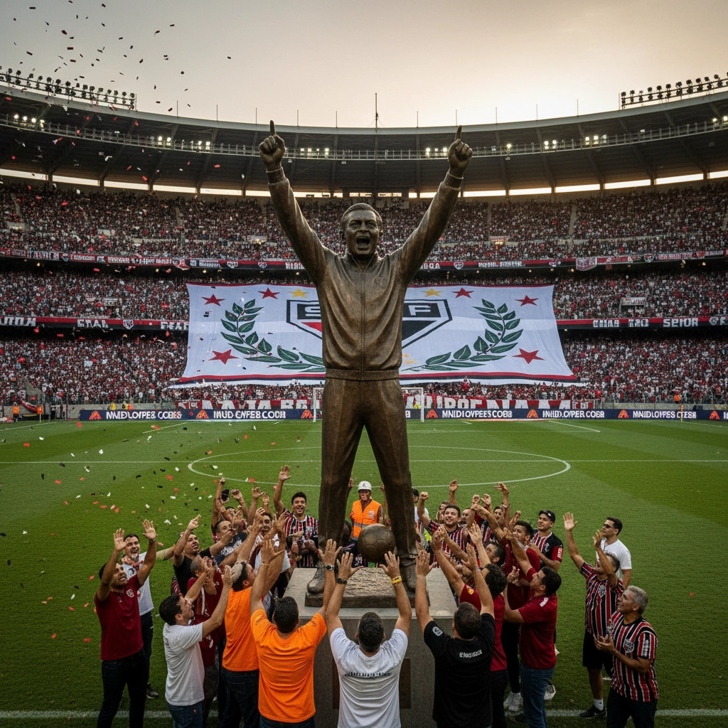 Telê Santana São Paulo: o técnico que virou lenda no Morumbi