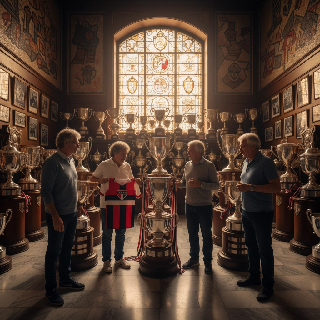 Títulos e ídolos do São Paulo: como o clube virou polo de lendas