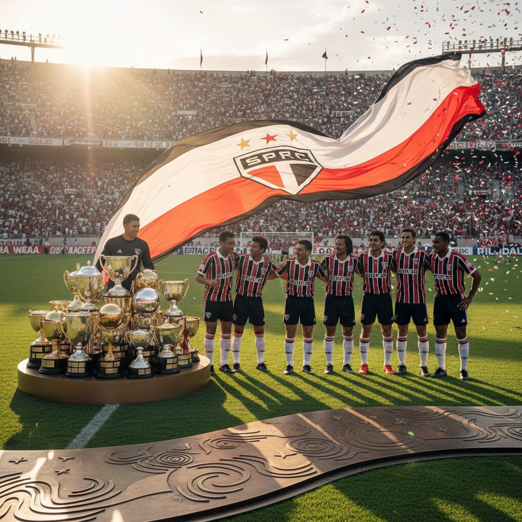 São Paulo Futebol Clube lendas e suas histórias de glória