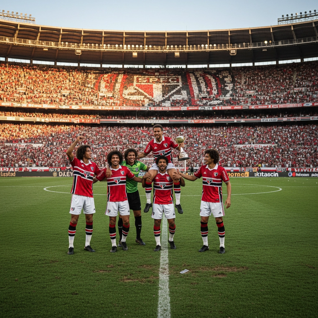 Lendas do futebol brasileiro: a importância do São Paulo FC