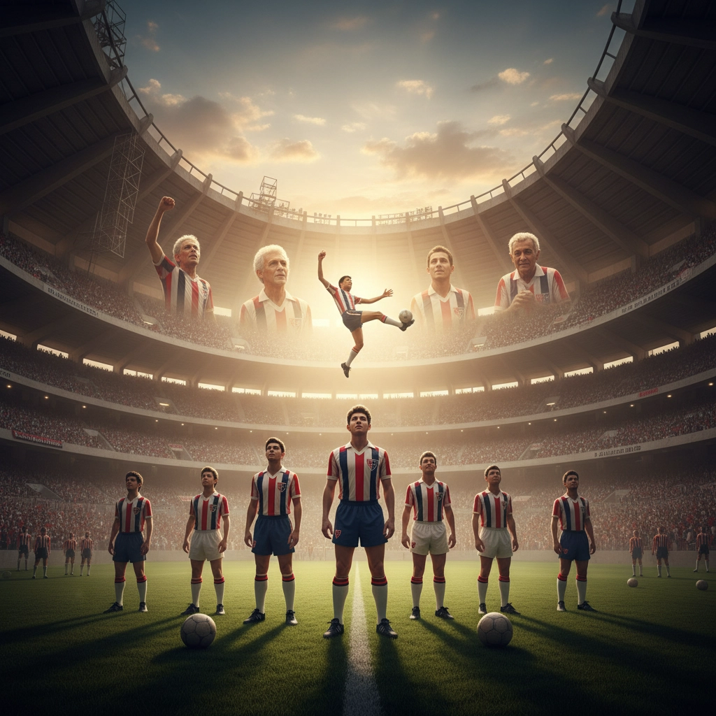 Ídolos do São Paulo: como surgiram as lendas do Morumbi