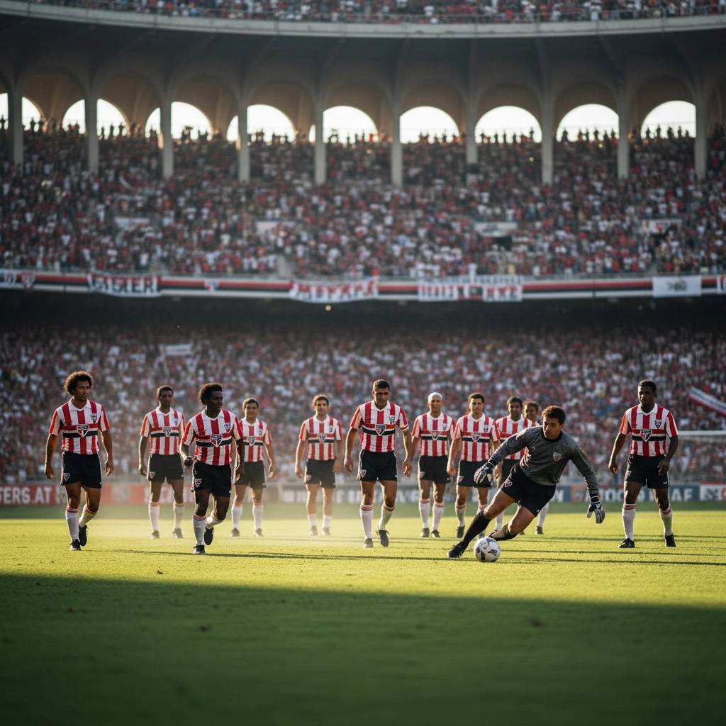 Melhores jogadores do São Paulo: análise dos maiores craques