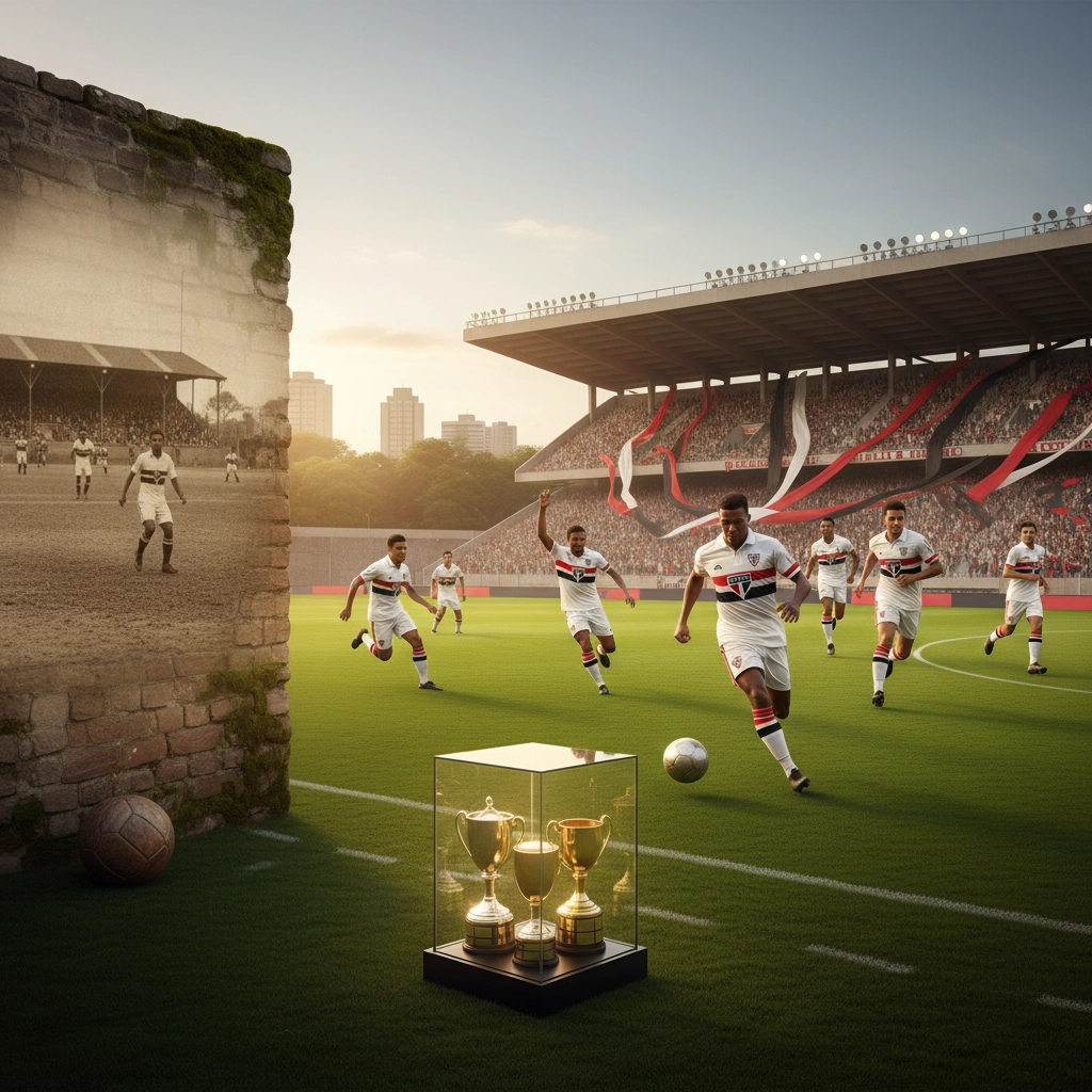 História do São Paulo FC: das origens às lendas modernas