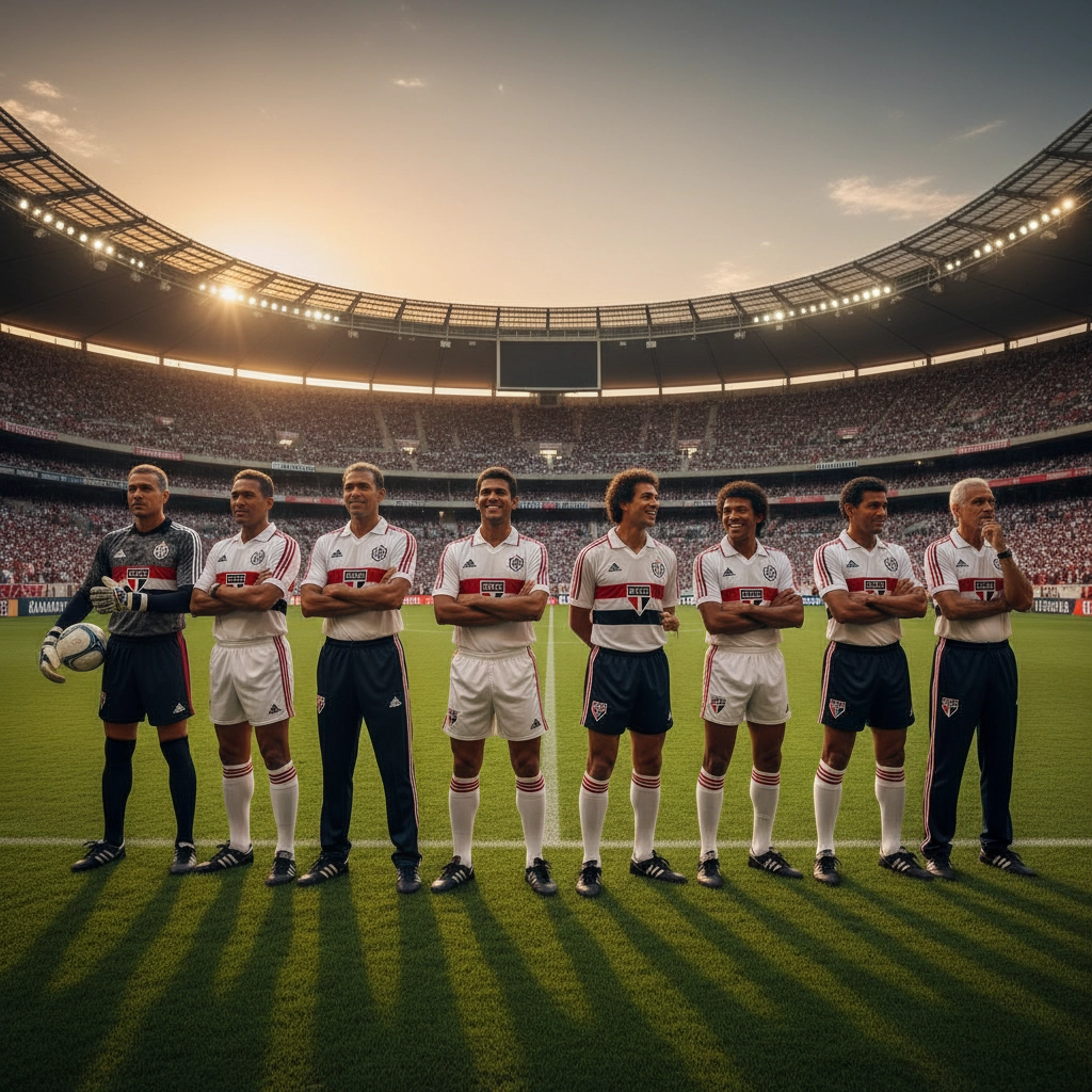 São Paulo Futebol Clube lendas: top 10 dos maiores ídolos