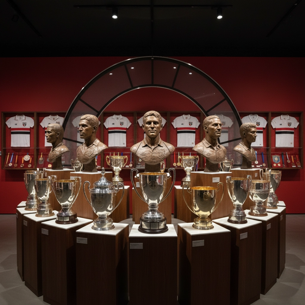 História do São Paulo FC: cronologia de títulos e grandes ídolos