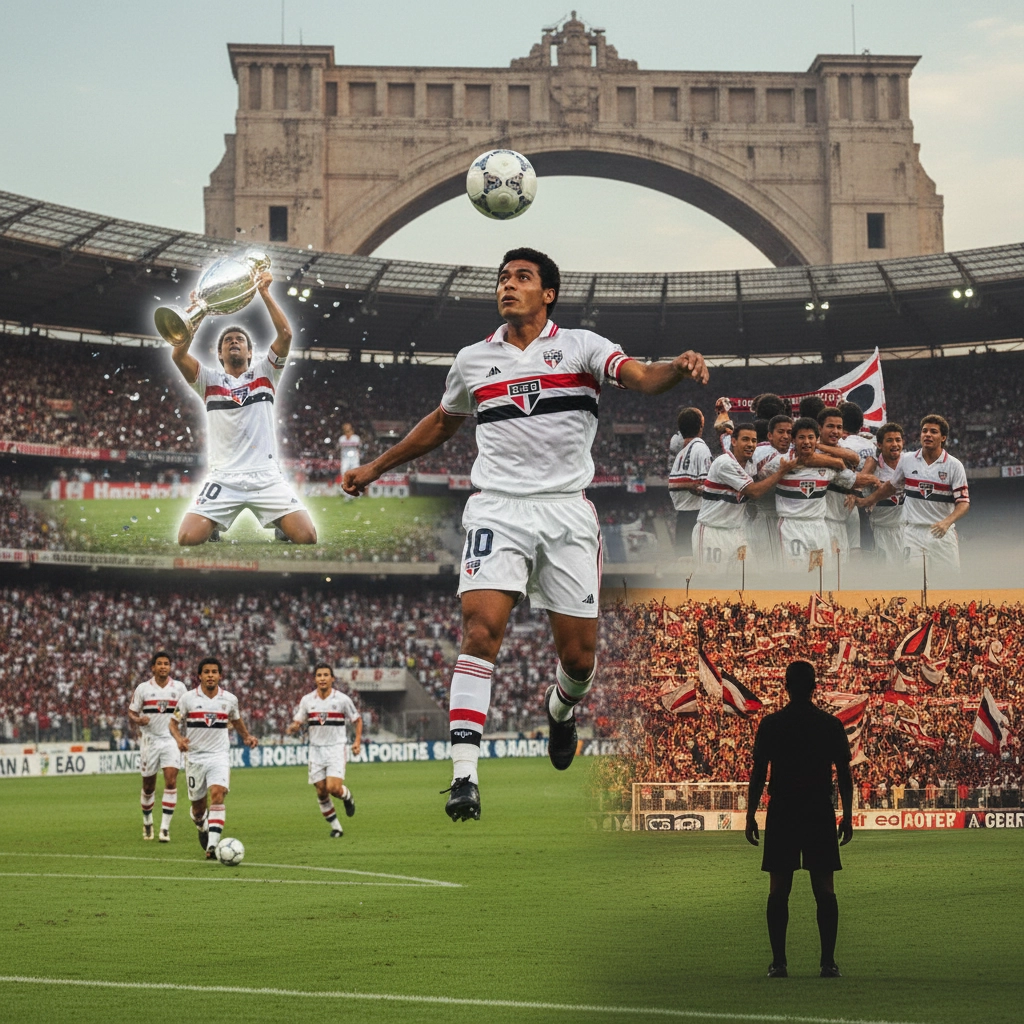 Raí ídolo do São Paulo: 5 momentos que o tornaram imortal