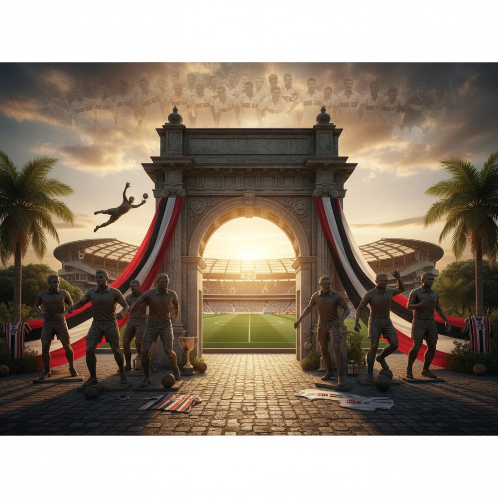 História do São Paulo FC e as lendas que marcaram gerações