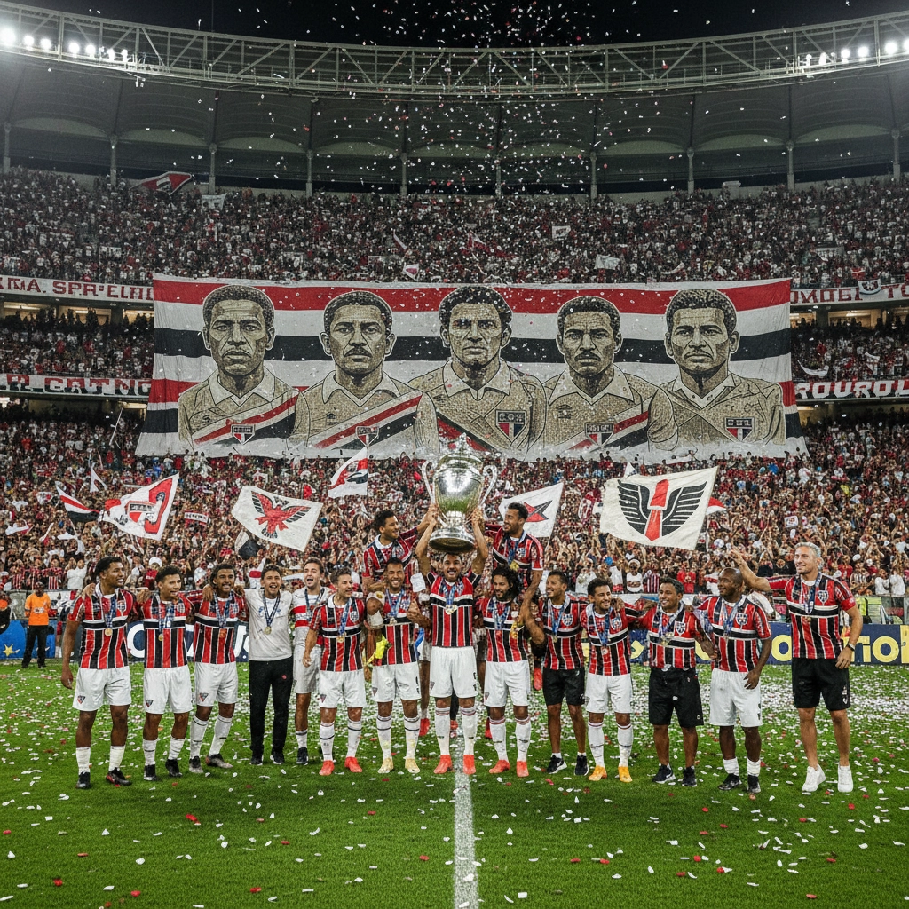 Títulos e ídolos do São Paulo: como as conquistas criaram lendas