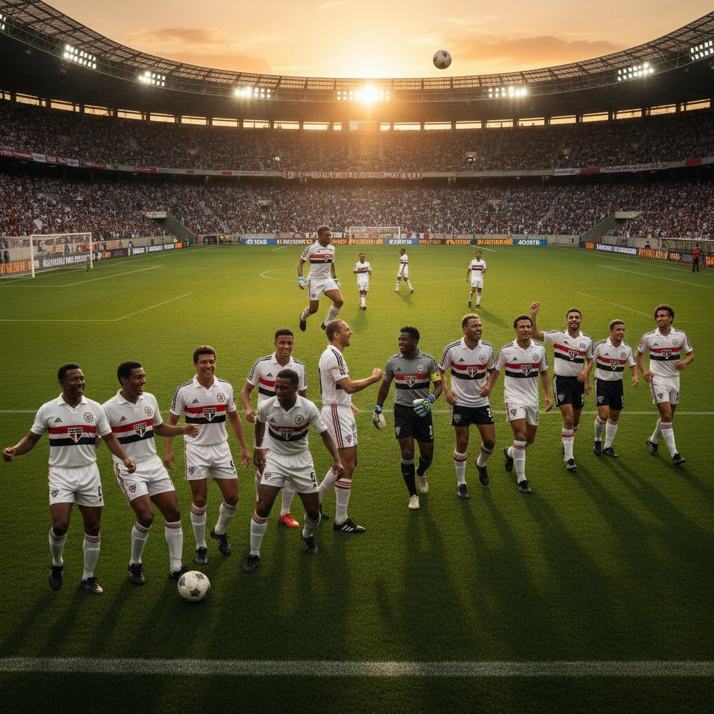 Melhores jogadores do São Paulo: dos anos dourados aos dias atuais