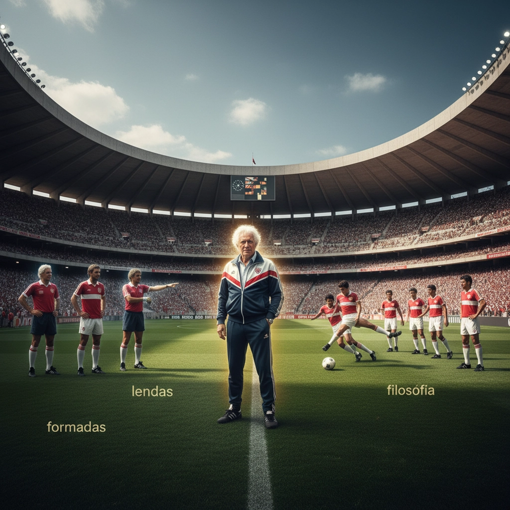 Telê Santana São Paulo: filosofia e lendas formadas no Morumbi