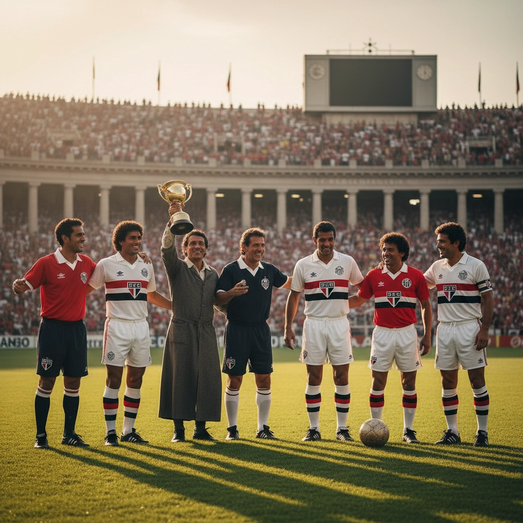 Melhores jogadores do São Paulo: seleção das lendas tricolores