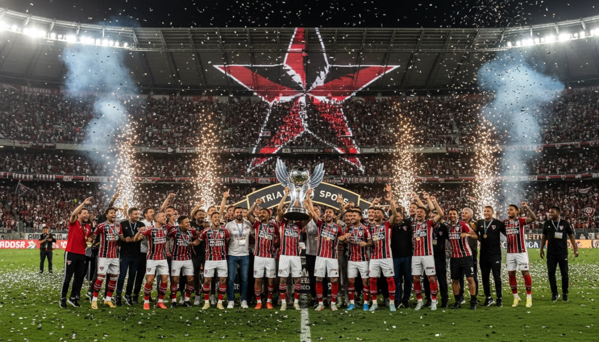 Recopa Sul-Americana São Paulo FC: como o Tricolor brilhou na Recopa