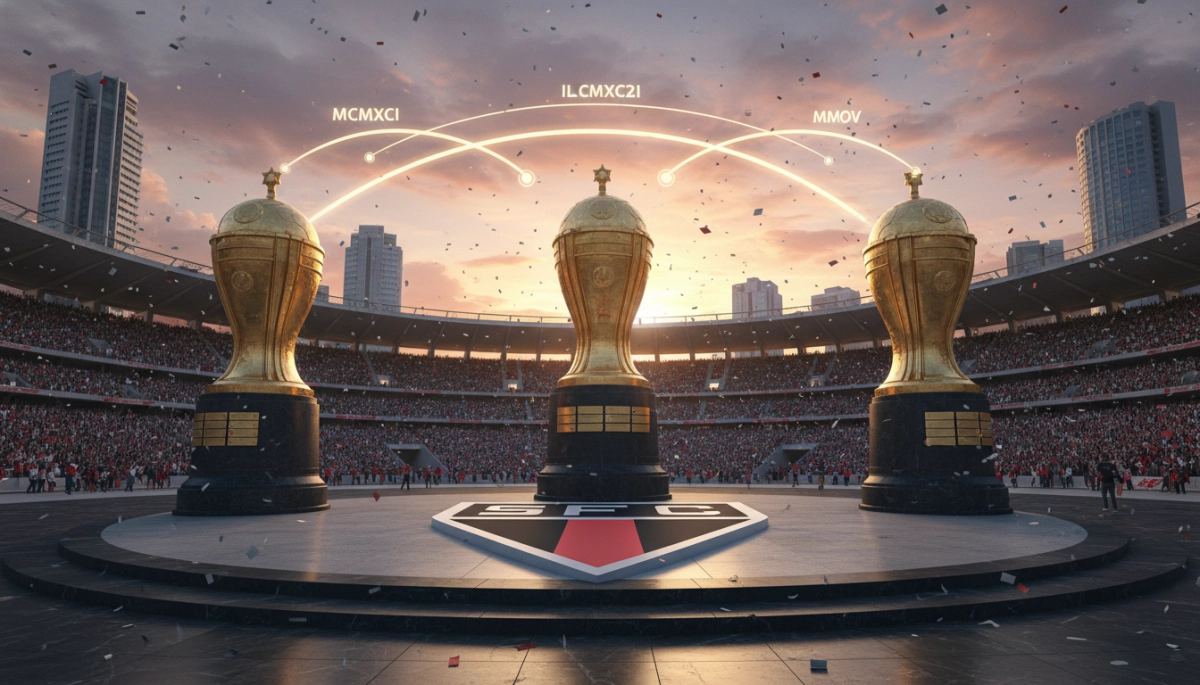 Copa Libertadores São Paulo FC: trajetória completa das conquistas