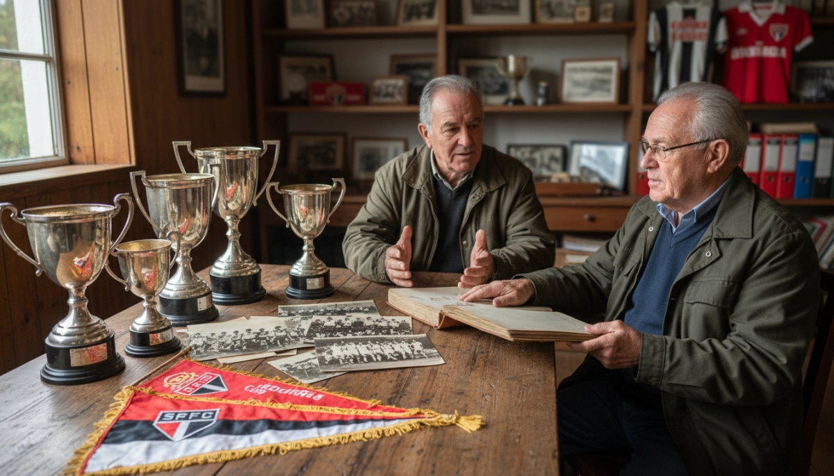 História de títulos do São Paulo Futebol Clube: entrevistas e relatos