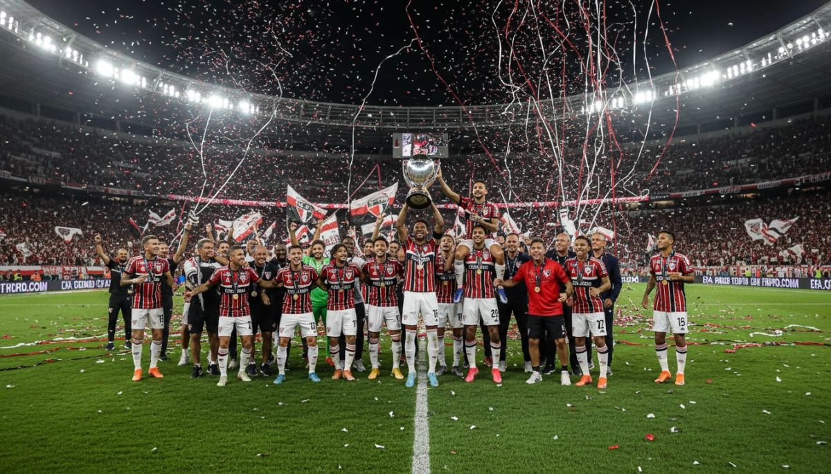 Copa Libertadores São Paulo FC: os momentos inesquecíveis