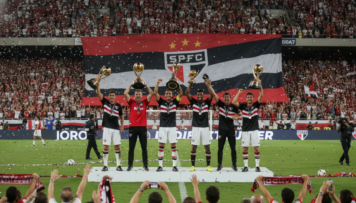 As principais conquistas internacionais do São Paulo FC e seus heróis