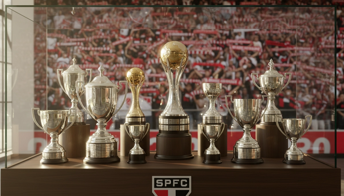 História de títulos do São Paulo Futebol Clube: da conquista estadual ao mundo