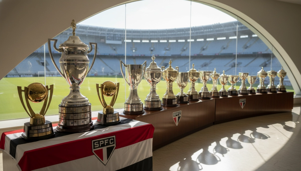 Ranking dos maiores sucessos do São Paulo Futebol Clube: das domésticas às internacionais