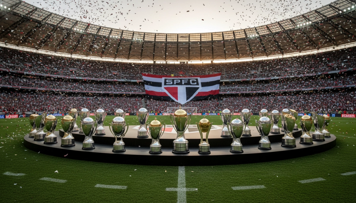 Os 20 maiores títulos do São Paulo Futebol Clube: nacionais e internacionais
