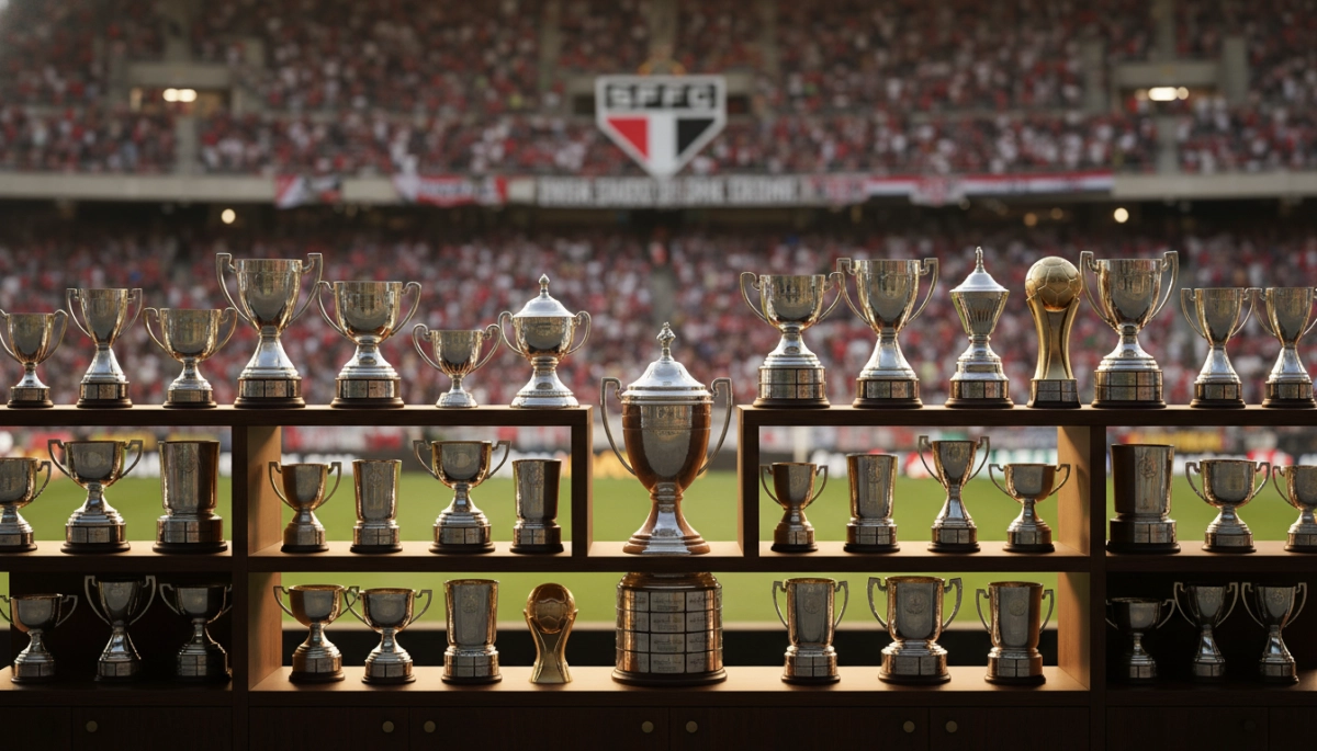 Títulos do São Paulo Futebol Clube: lista completa e temporada a temporada