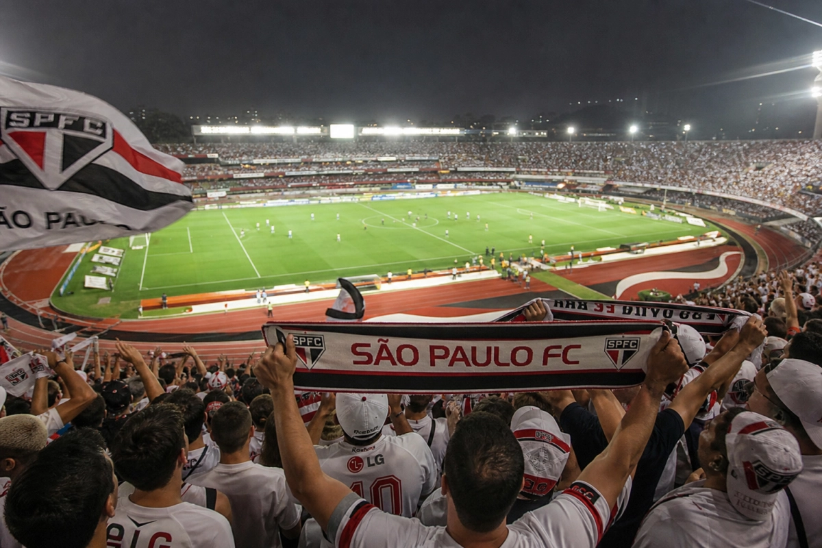 Levantamento profundo sobre a torcida do São Paulo: histórico de público no Morumbi e perfil dos torcedores