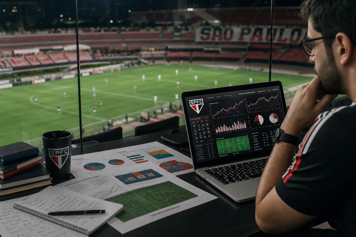 Desempenho do São Paulo FC: avaliação estatística e tática da temporada