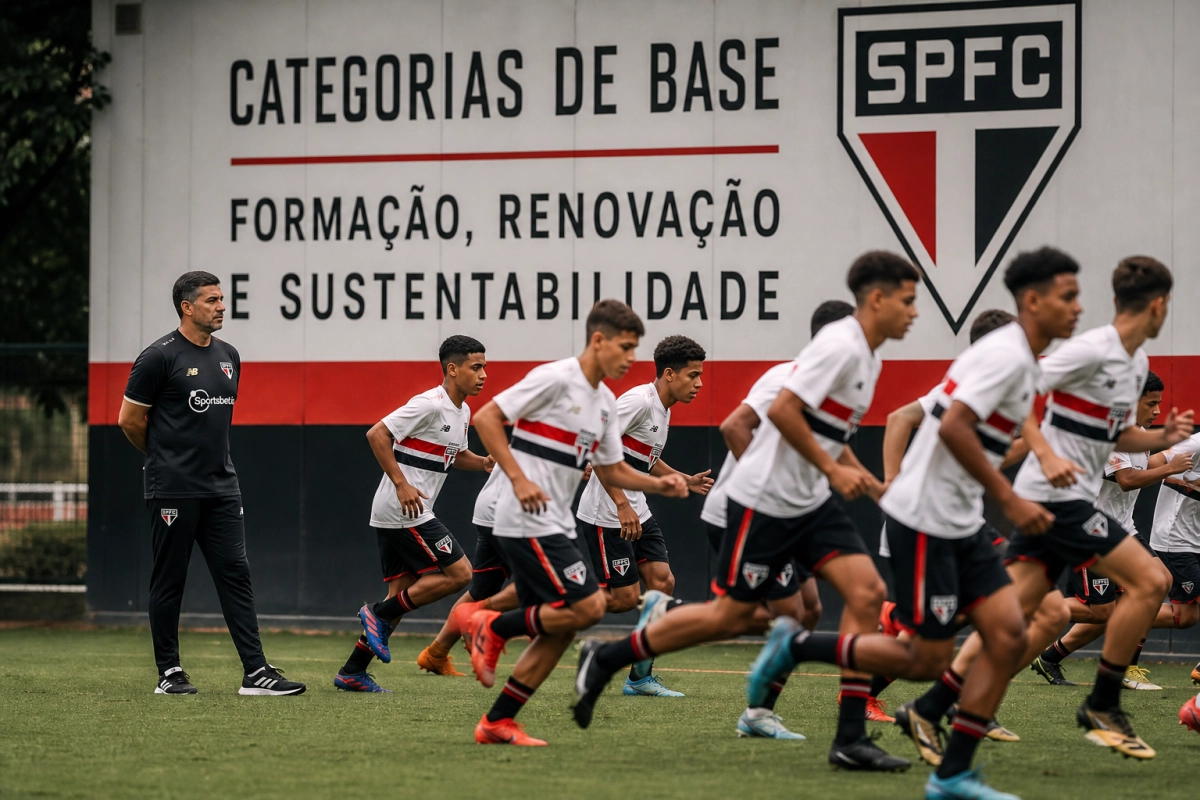 Categorias de base do São Paulo FC: formação, renovação e sustentabilidade